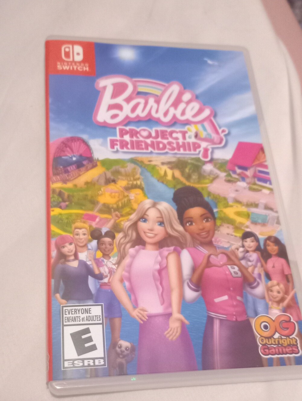 Nintendo Switch Barbie Game